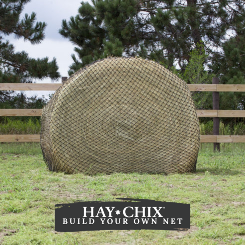 Build Your Own Large Bale Net- 5'