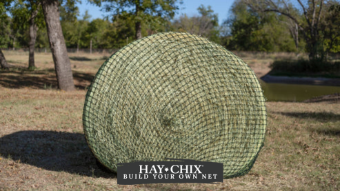 Build Your Own Large Bale Net- 4'