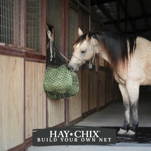 Build Your Own Half Bale Net