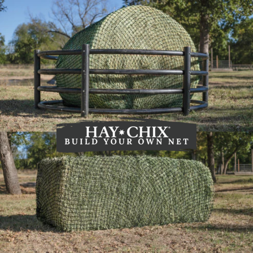 Build Your Own Large Bale Net- 6'