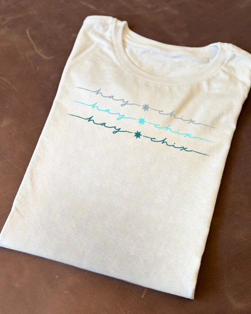Hay Chix Fall Launch Graphic Tees