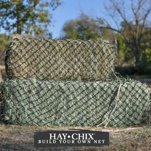Build Your Own 3-Strand Bale Net
