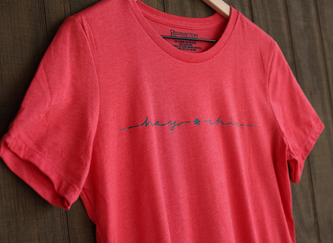 Redemption Red Tee
