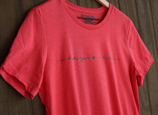 Redemption Red Tee