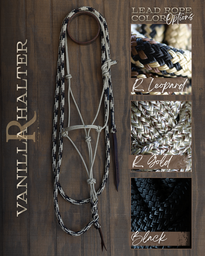 Timeless Halter & Lead Rope Set- Vanilla – Hay Chix
