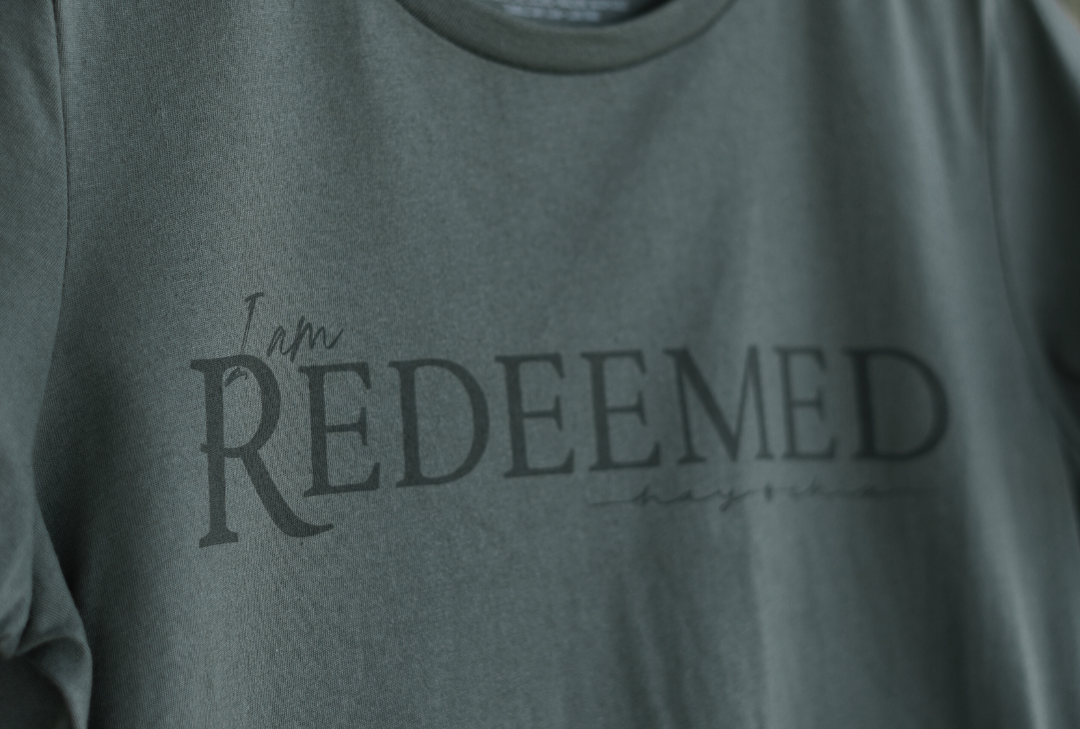 Hay Chix Redemption Redeemed Olive Tee