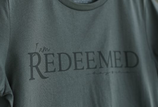 Hay Chix Redemption Redeemed Olive Tee