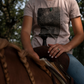 Hay Chix Roses Graphic Tee
