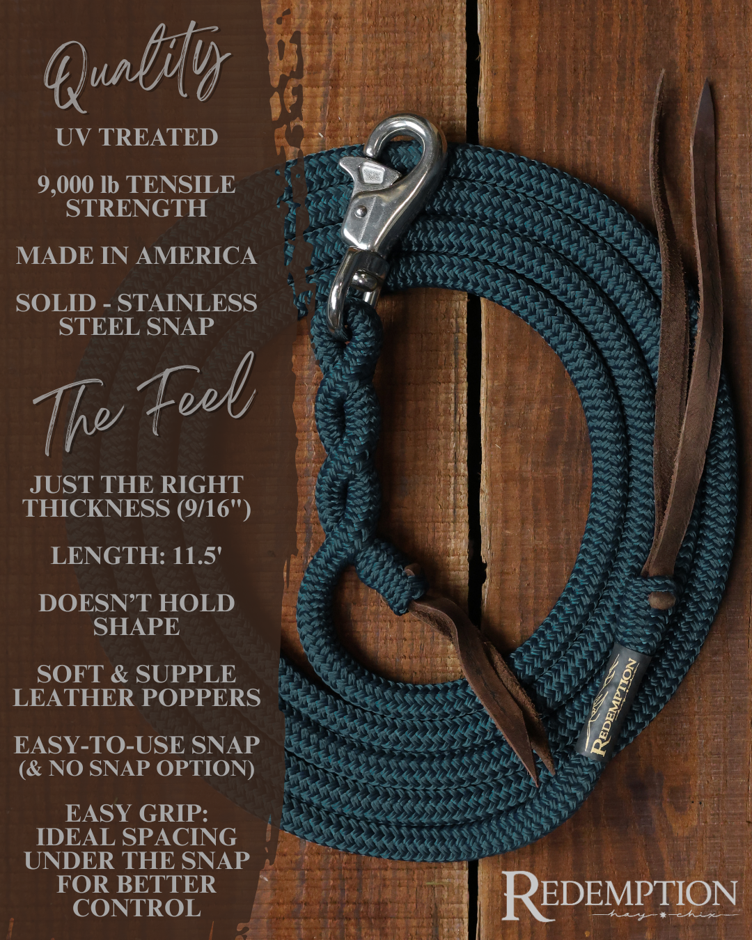 Timeless Collection Lead Ropes