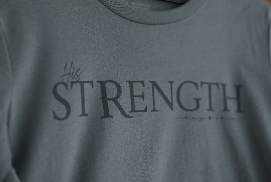 Hay Chix Redemption Strength Tee