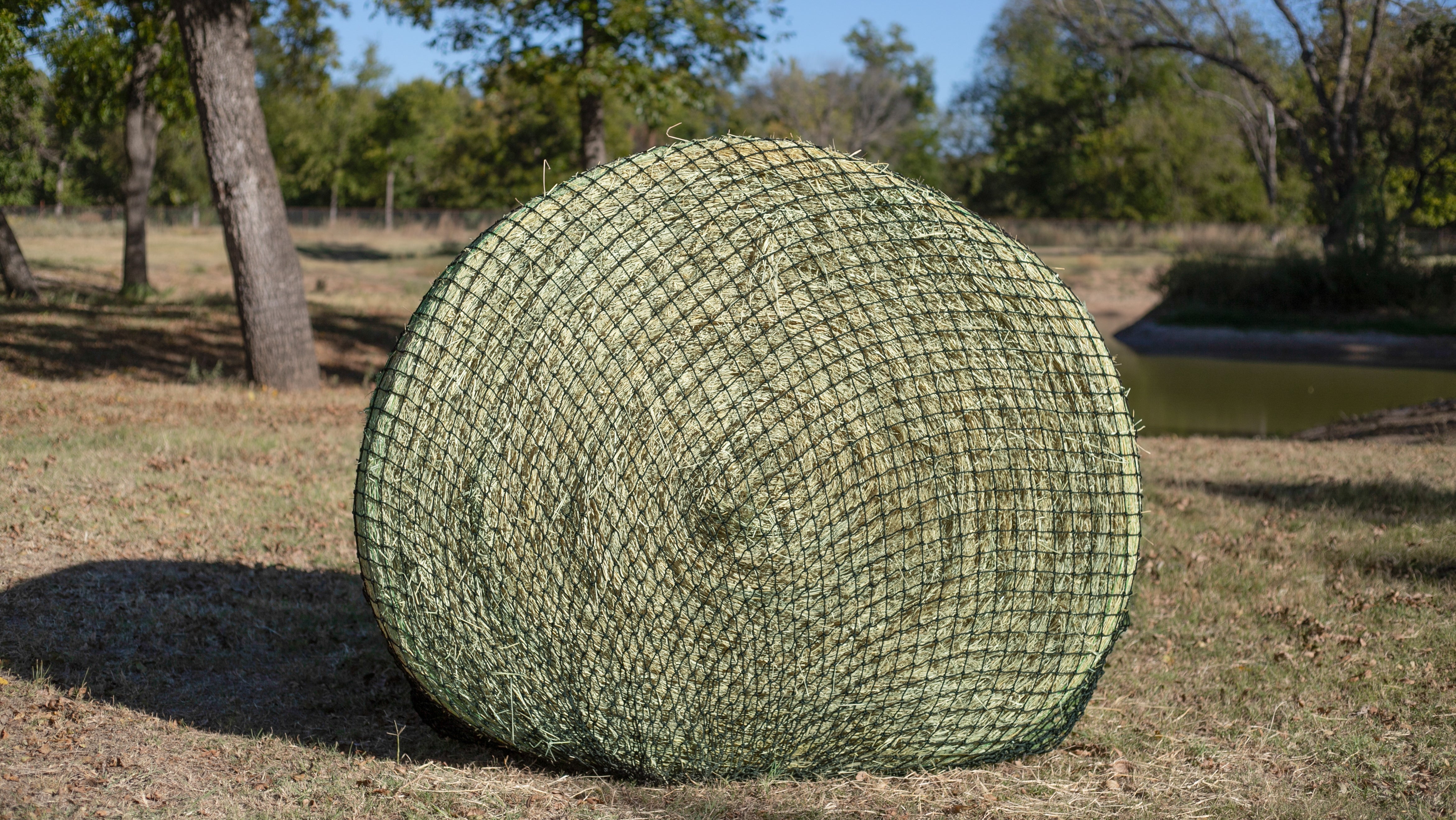 Large round bale hay net new arrivals