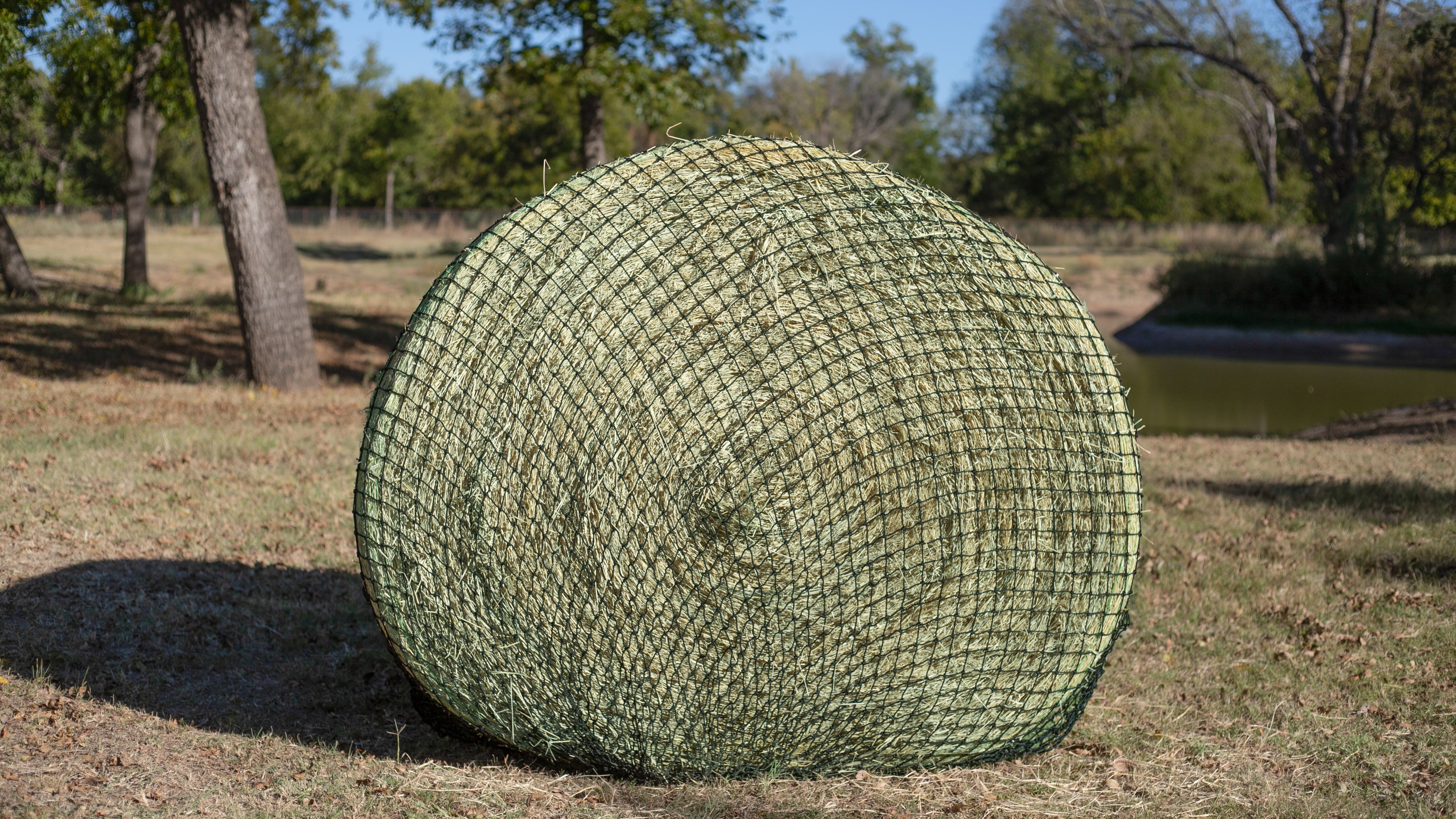Hay Chix Large Bale Net- 4