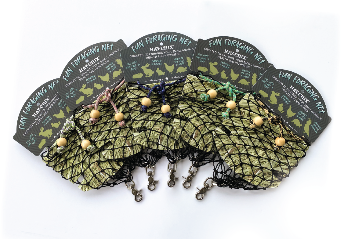 Hay Chix® Fun Foraging Net