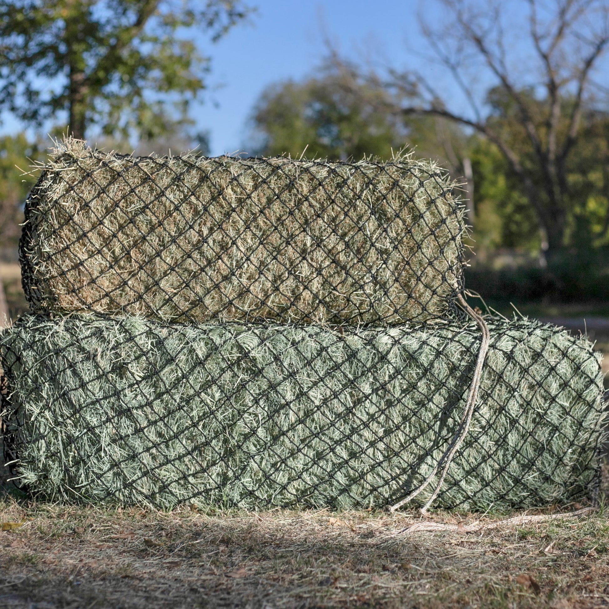 Hay Chix® 3-Strand Bale Net (West Coast Net) - Main Image