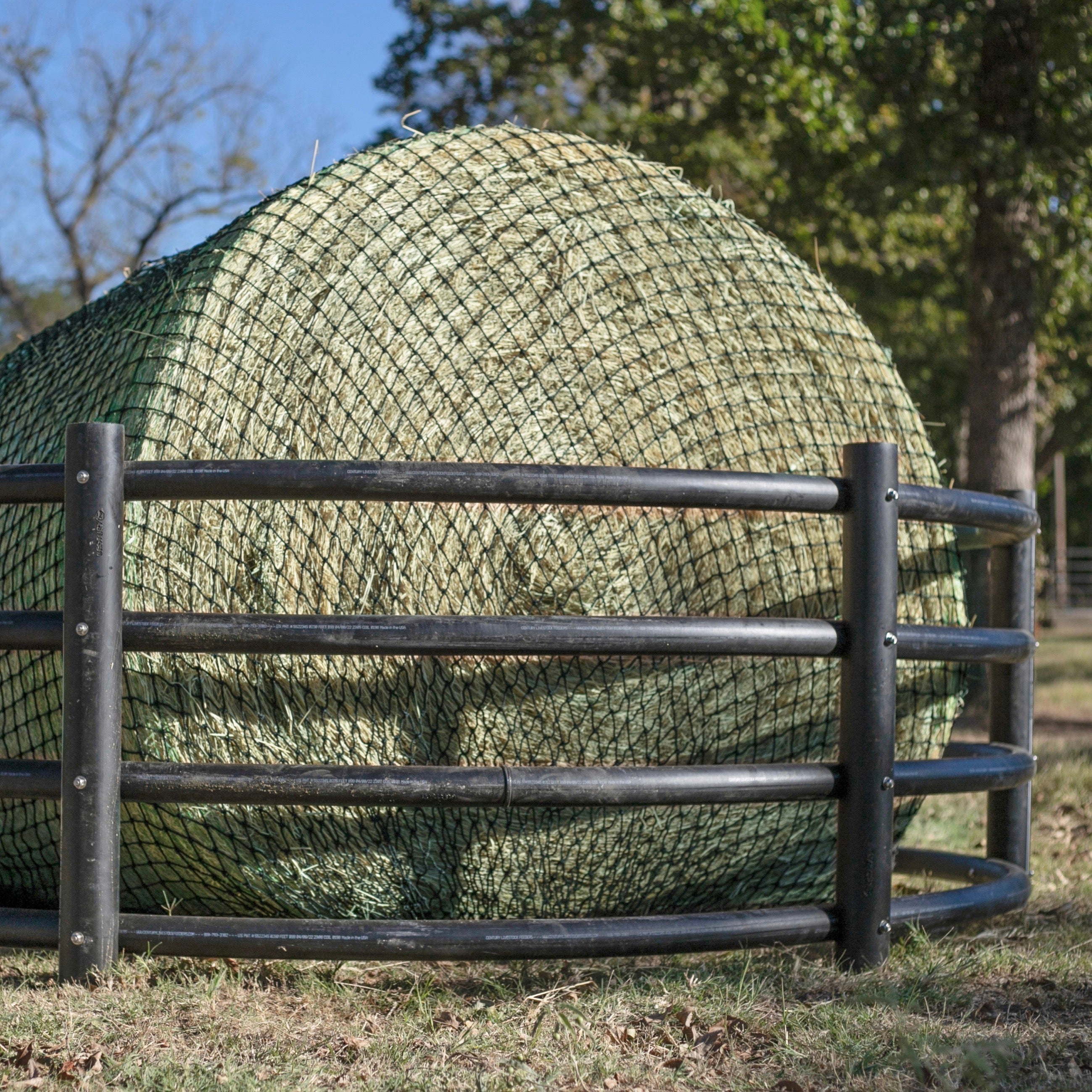 Ed Hay USED Hay Chix® Large Bale Net - 6'